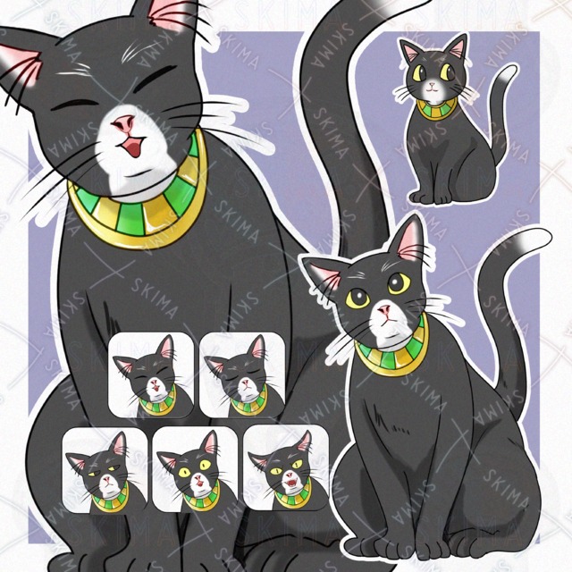 Image of Black Cat [Includes Chibi]