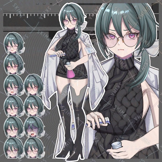 adopt【表情10種類】の商品画像