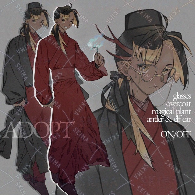 민족의상 학자 군【adopt】어드밴스드 상품 이미지