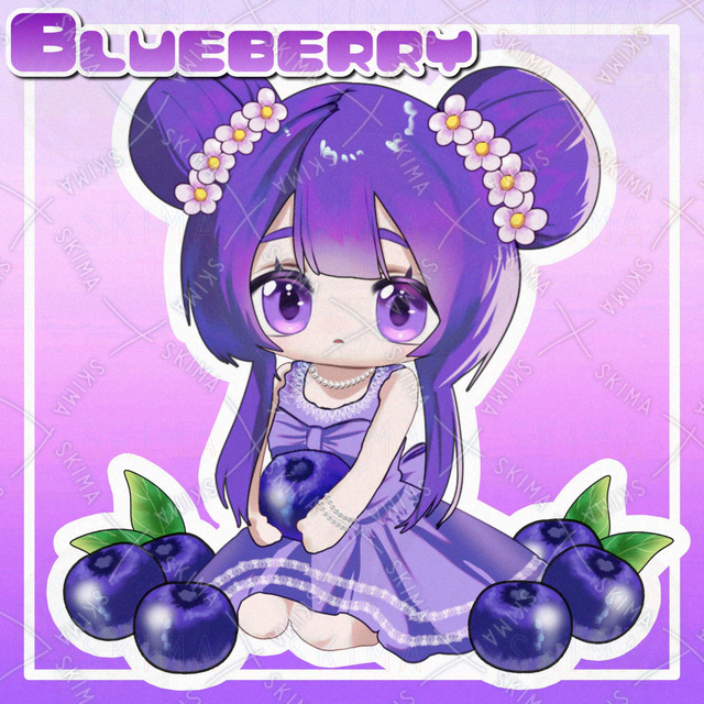 Image of SD14: The Blueberry Girl