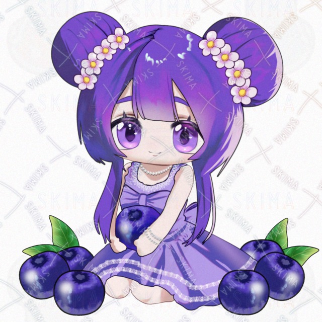 SD14: The Blueberry Girl 的商品圖片第 3 張