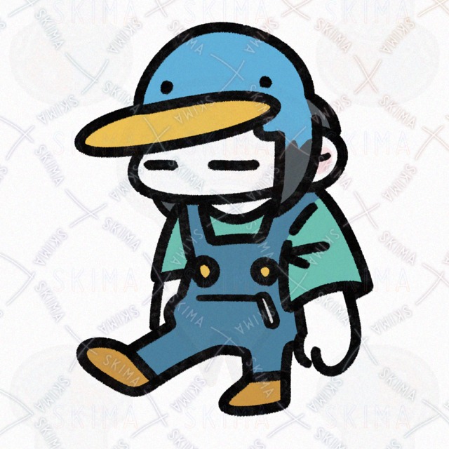 Image of Penguin-Costume Girl