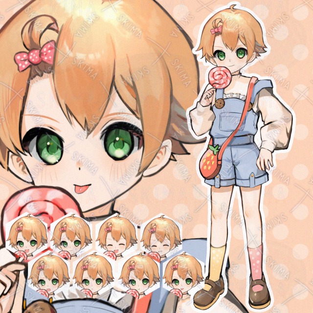 8 Expressions: Licking Candy Boy 的商品圖片