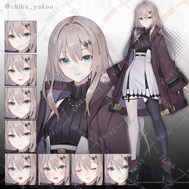 Image of 8 Expressions – Blonde, Ash, Short Boots