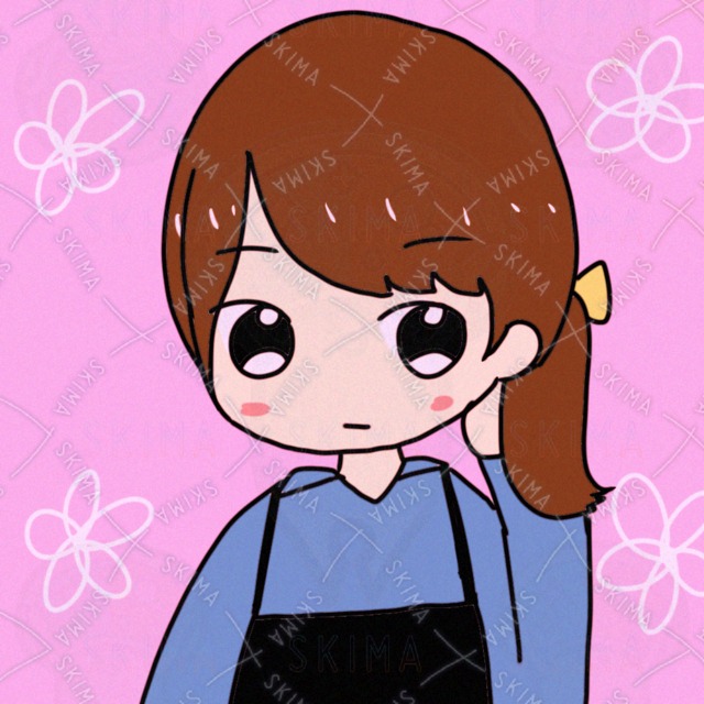 オシャレな女性のアイコンの商品画像