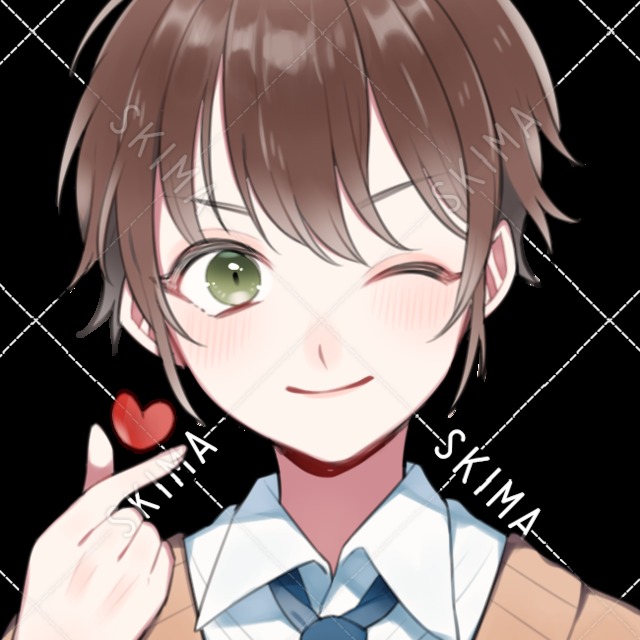 犬系男子 差分付き 計4枚 スキマ スキルのオーダーメイドマーケット Skima