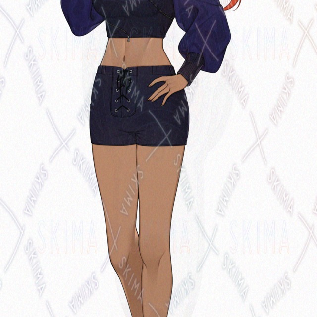 adopt_537【8가지 표정】표정 8종 상품 이미지 6번째