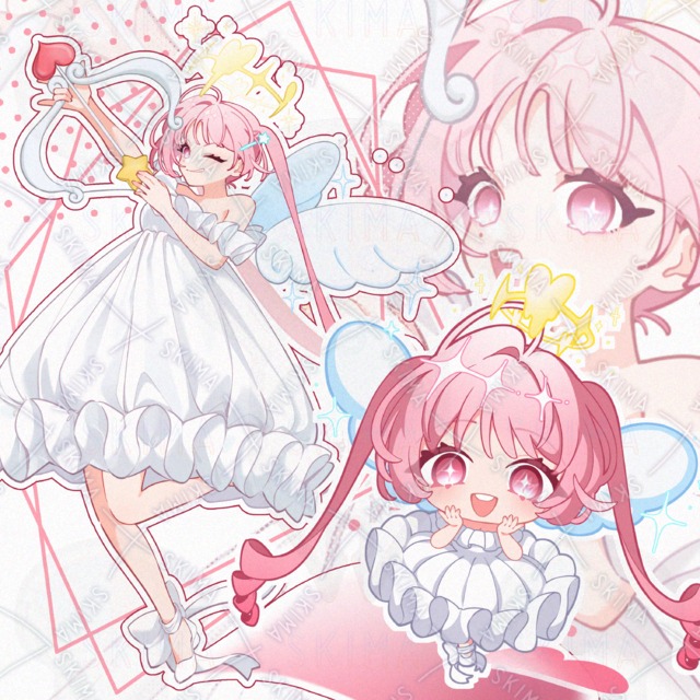 adopt【表情6種＋SD2種】