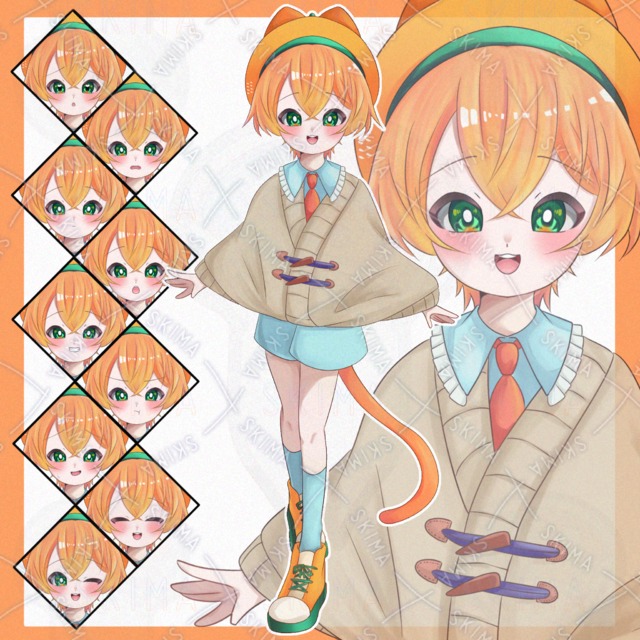 【ver.3動作確認済み】みかんねこ