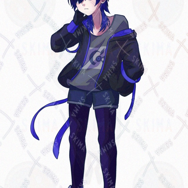 Image 2 of Downer-Type Hoodie Boy Digital Adoption
