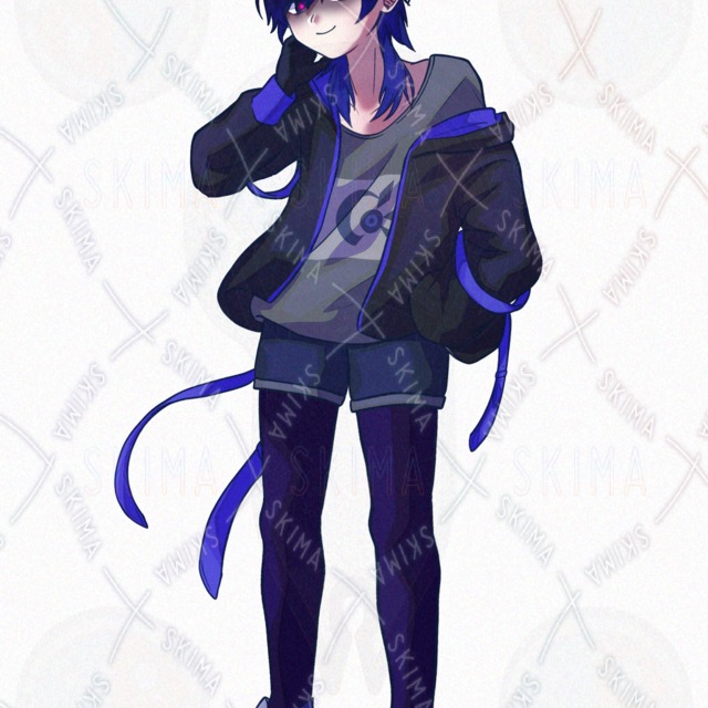 Image 8 of Downer-Type Hoodie Boy Digital Adoption