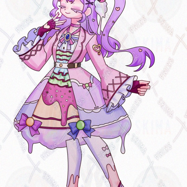 Dreamy-Cute Sweets Magical Girl 的商品圖片第 4 張