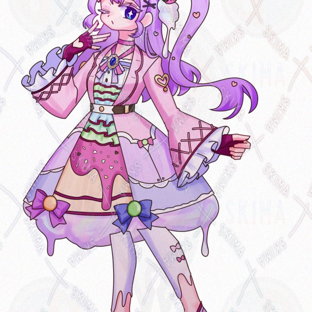 Dreamy-Cute Sweets Magical Girl 的商品圖片第 7 張