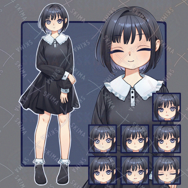 【 表情差分9種類】adoptの商品画像