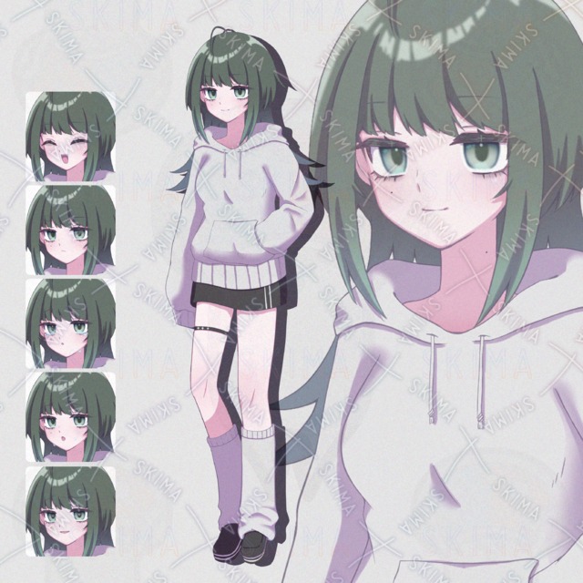 adopt1 (5 Facial Expressions) 的商品圖片