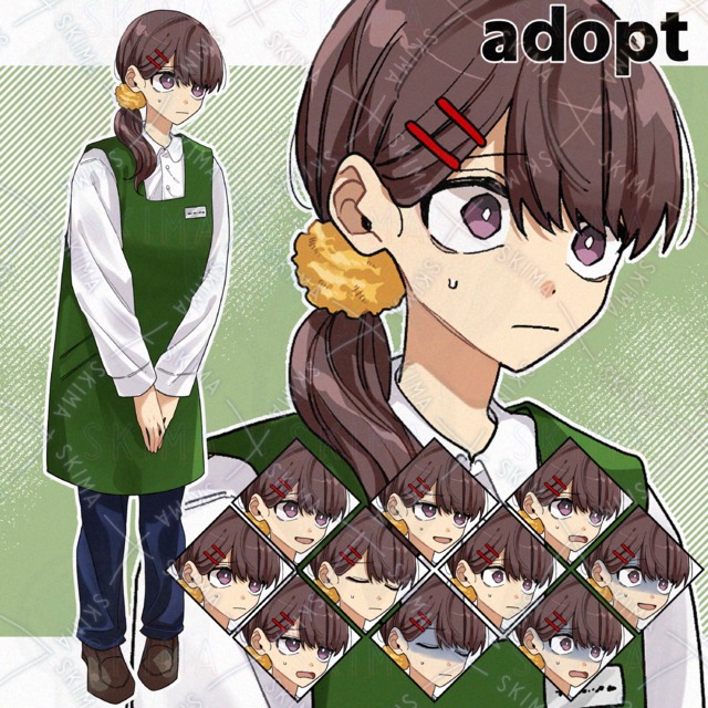 Timid-Looking Woman 的商品圖片