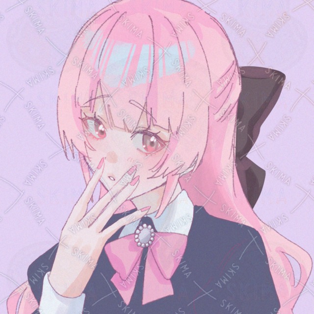 SNS・配信で使えるかわいいアイコン