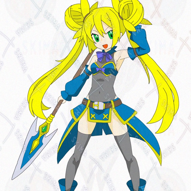 槍使い（女の子）