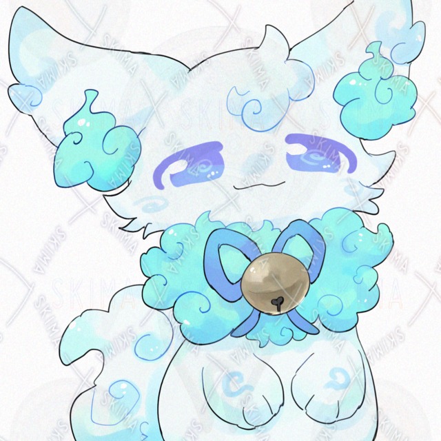 もこもこケモ【表情10種類】の商品画像2枚目