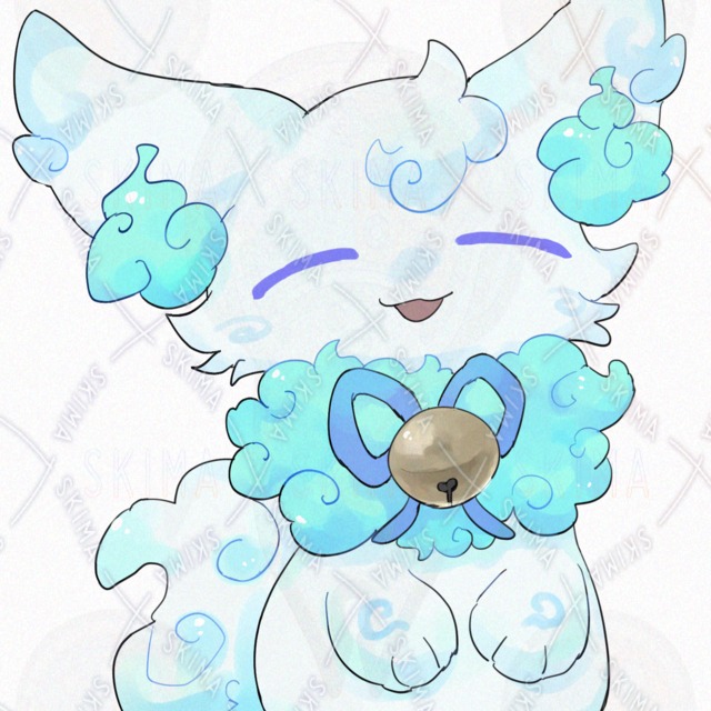 もこもこケモ【表情10種類】の商品画像4枚目