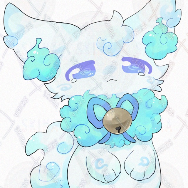 もこもこケモ【表情10種類】の商品画像9枚目