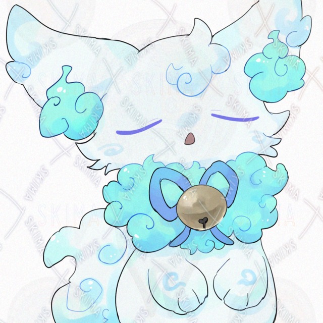 もこもこケモ【表情10種類】の商品画像11枚目