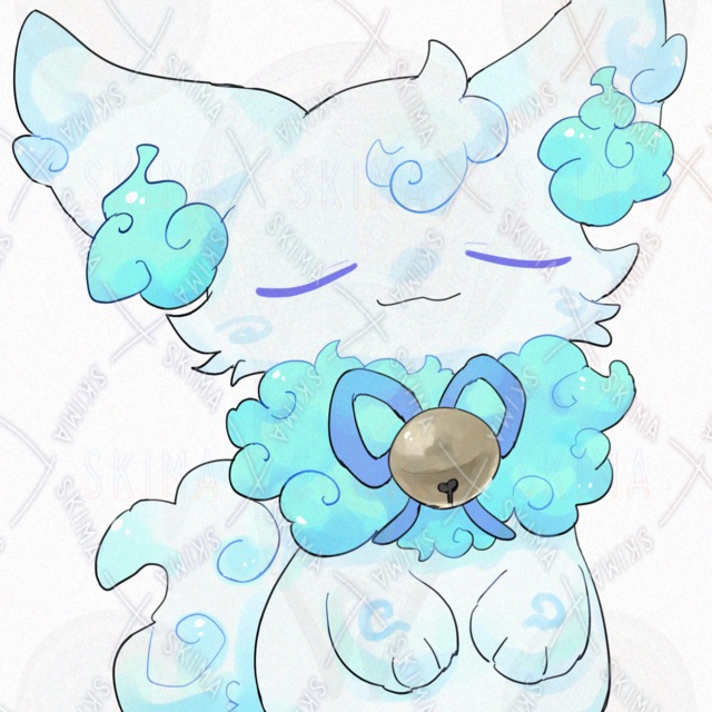 もこもこケモ【表情10種類】の商品画像10枚目