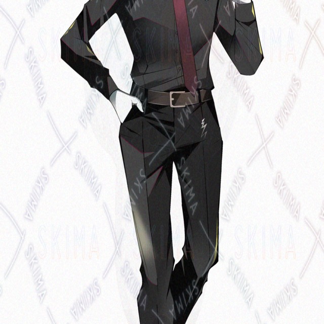 男性　表情７種の商品画像6枚目