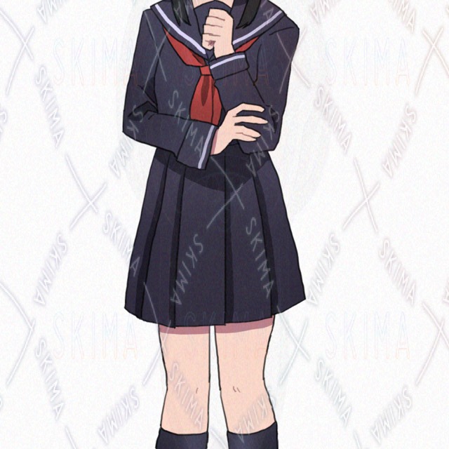 Shy Girl – 10 Expression Variations 的商品圖片第 8 張