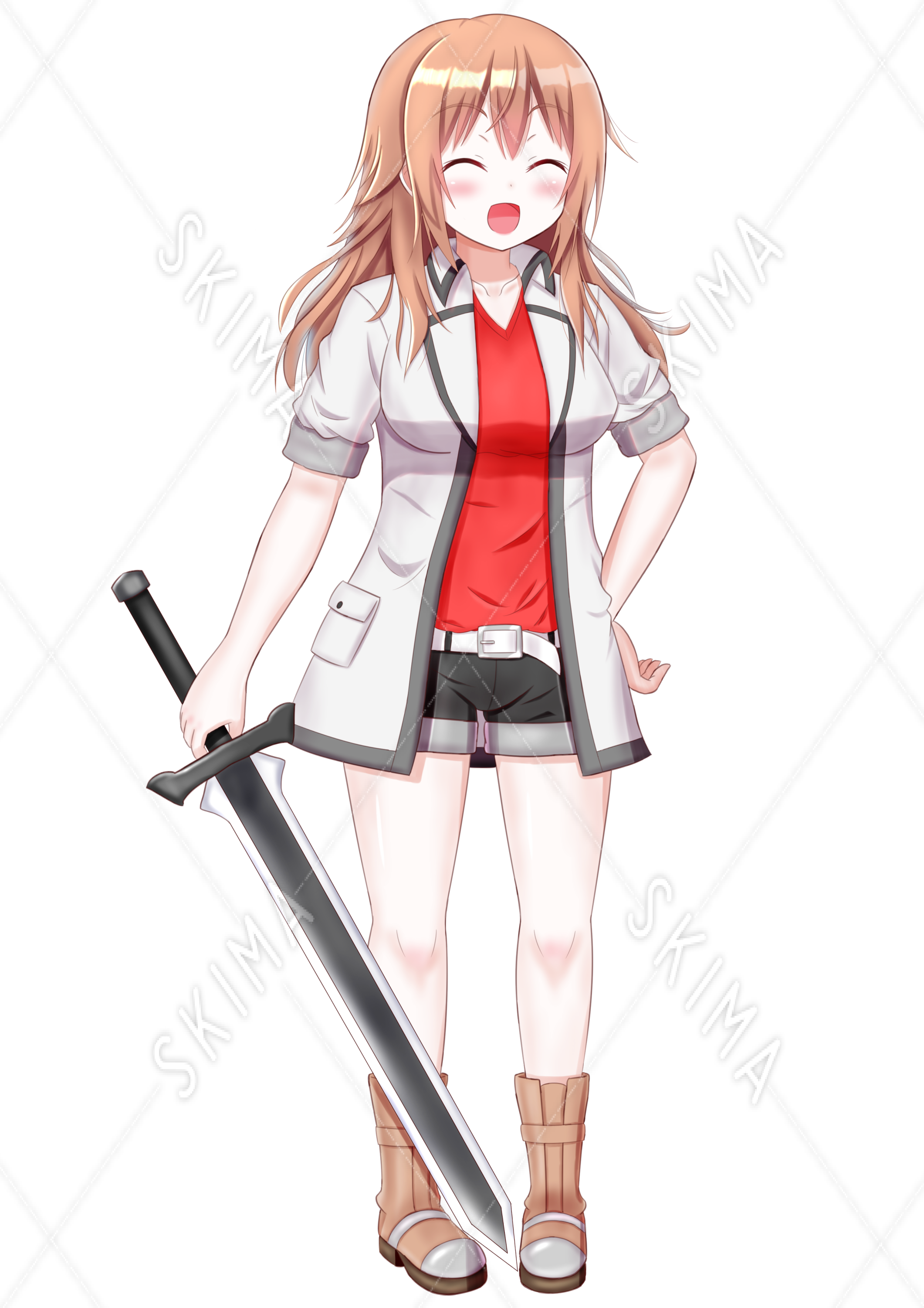 女剣士 スキマ スキルのオーダーメイドマーケット Skima