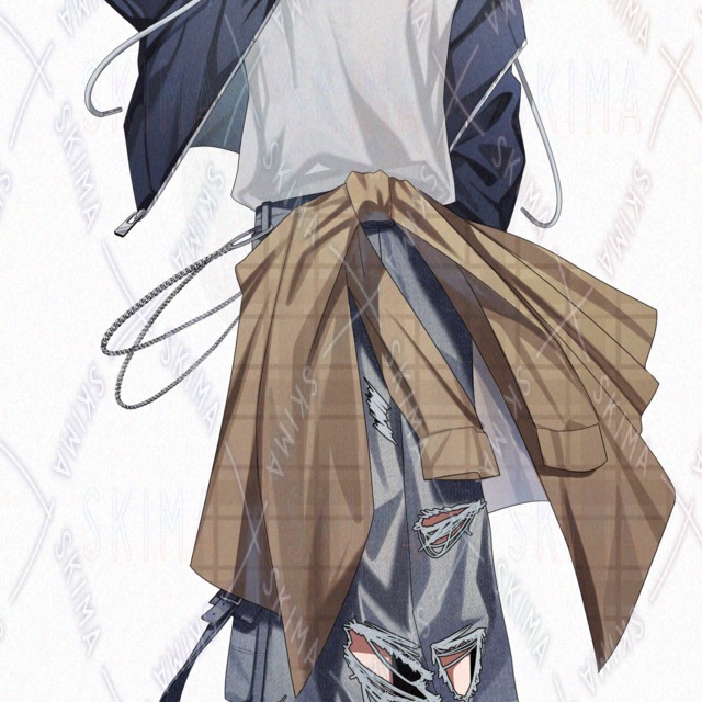 표정 차이 8종】남성 adopt5 상품 이미지 3번째