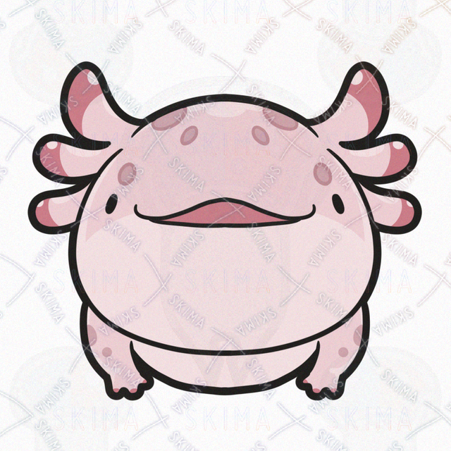 Image of Axolotl (with variations)