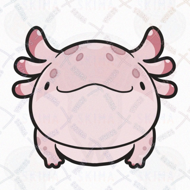 Image 2 of Axolotl (with variations)