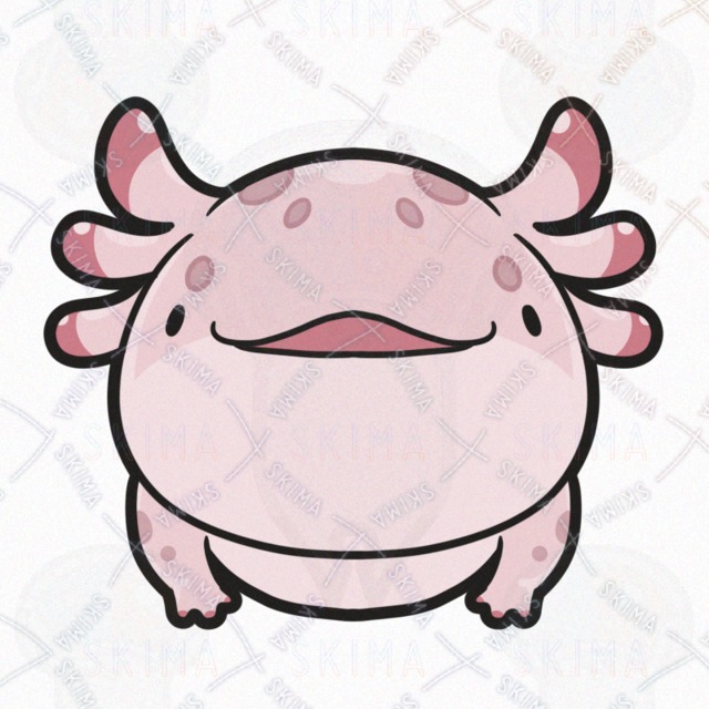 Image 3 of Axolotl (with variations)