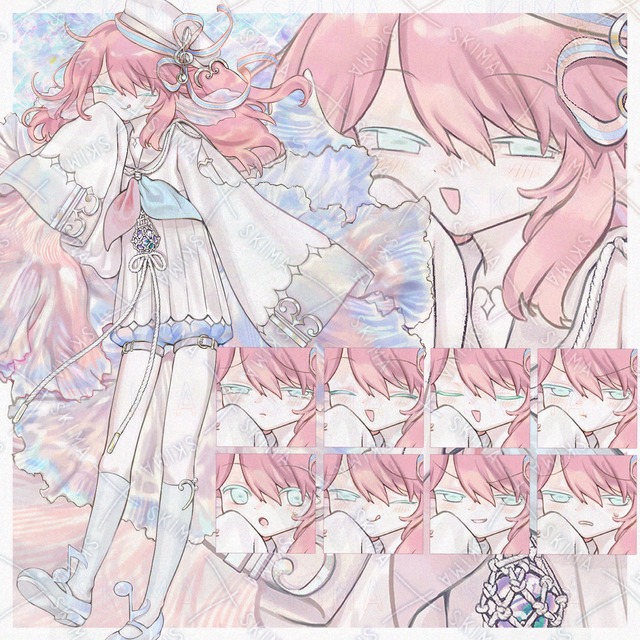 Queen of Cheesy Songs – 9 Expressions & Cast-Off Variations 的商品圖片