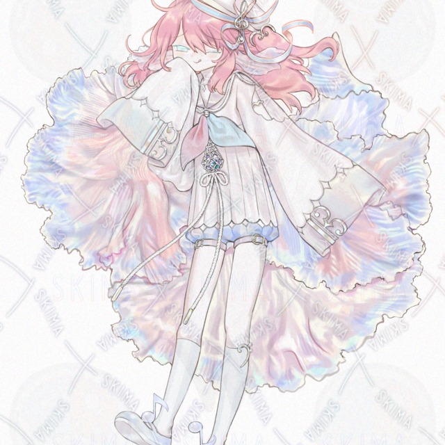 베타 가희【표정 9종・캐스트 오프 차이점 상품 이미지 4번째