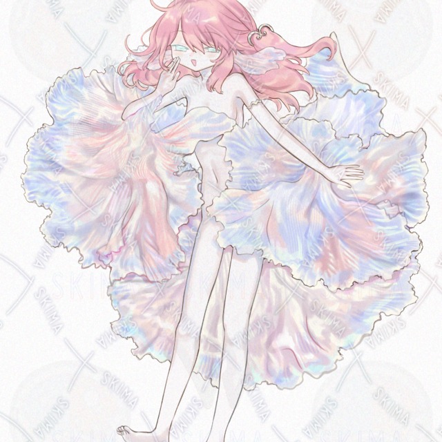 베타 가희【표정 9종・캐스트 오프 차이점 상품 이미지 11번째