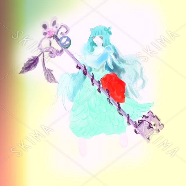 森の天使