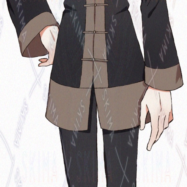 Image 5 of Man in Chinese-Style Outfit – 7 Expressions