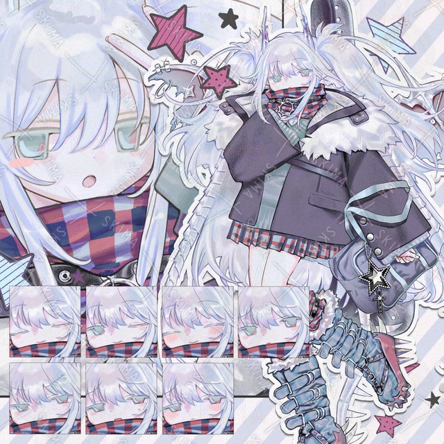 Bangya Dragon – 8 Expressions + Face Cut Included 的商品圖片