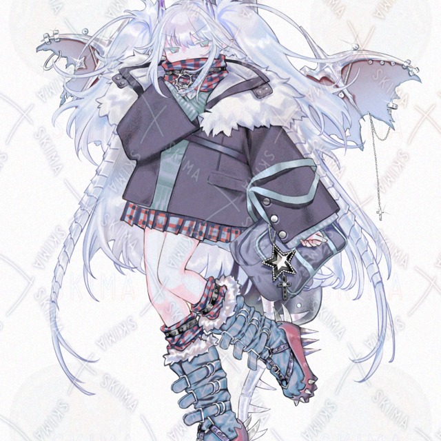 반가드래곤 [표정 8종+얼굴 컷 포함 상품 이미지 8번째