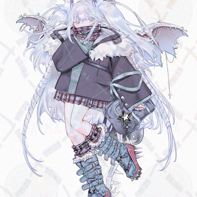 반가드래곤 [표정 8종+얼굴 컷 포함 상품 이미지 6번째