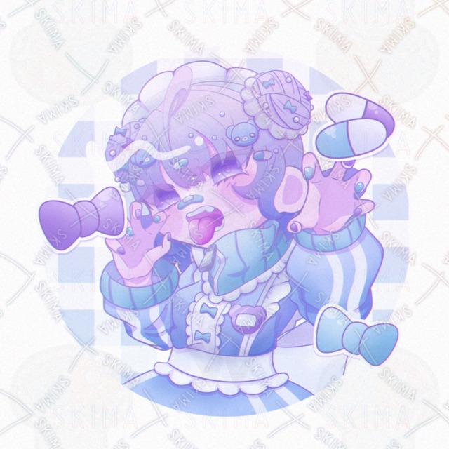 8가지 색상 차이】저지 소녀 상품 이미지