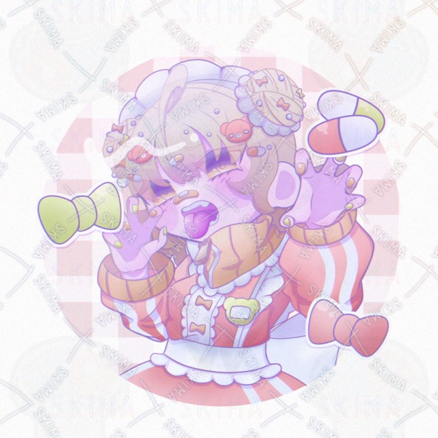 Image 3 of 8-Color Jersey Girl Digital Art