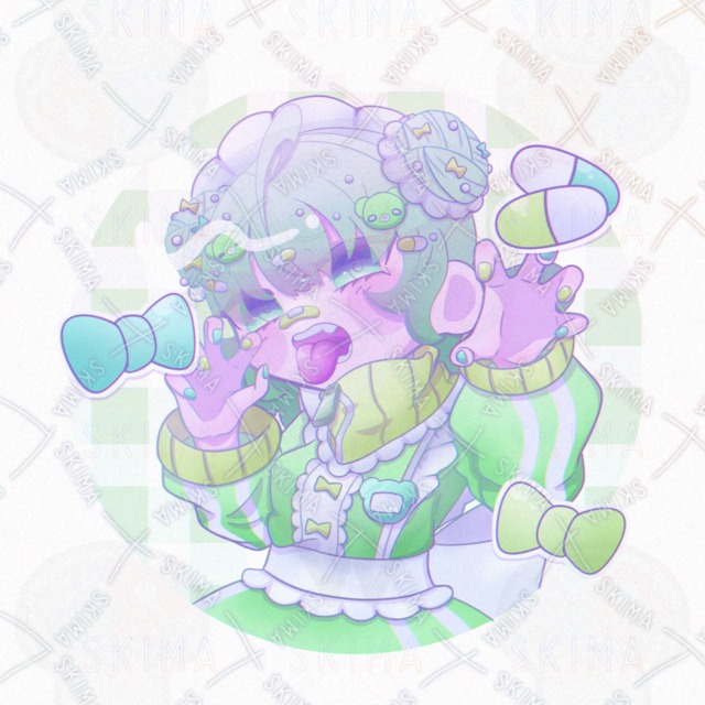 Image 4 of 8-Color Jersey Girl Digital Art