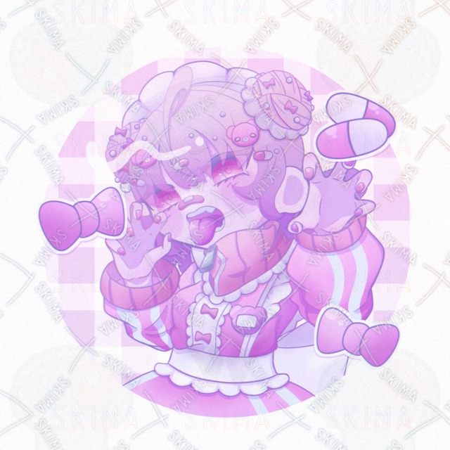 Image 2 of 8-Color Jersey Girl Digital Art