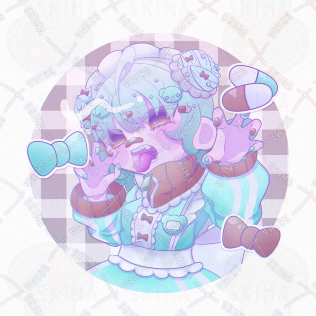 Image 6 of 8-Color Jersey Girl Digital Art