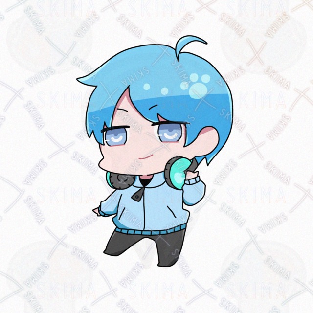 Set of 5 Expressions: Androgynous Boy (Chibi Style) 的商品圖片第 3 張