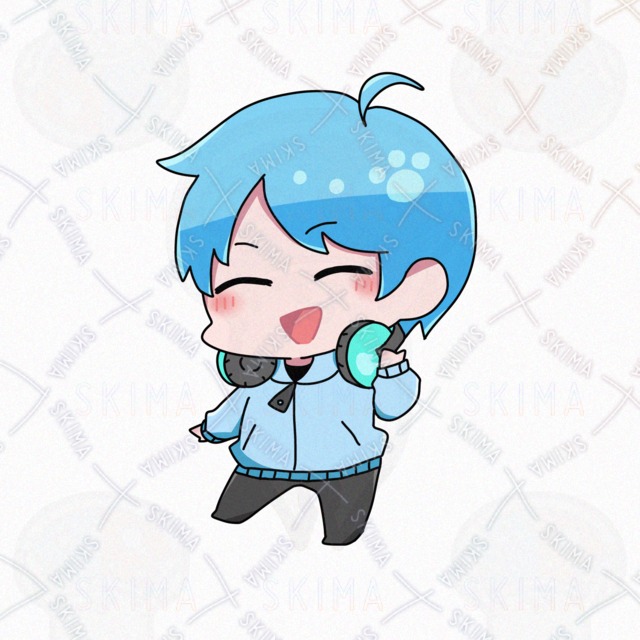 Set of 5 Expressions: Androgynous Boy (Chibi Style) 的商品圖片第 4 張