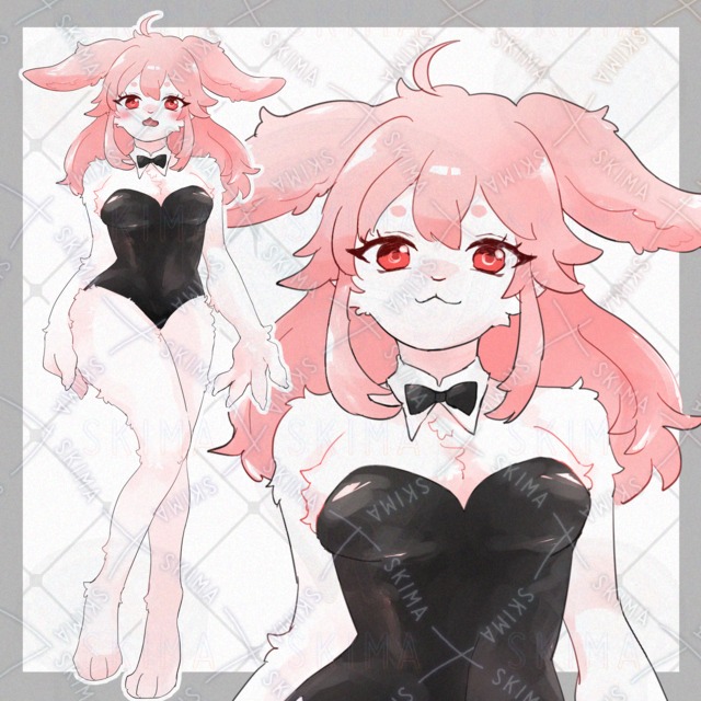 バニーちゃん【表情10種類】の商品画像